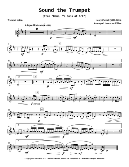 Sound the Trumpet