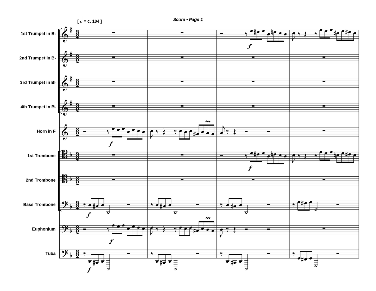 Toccata in E Minor