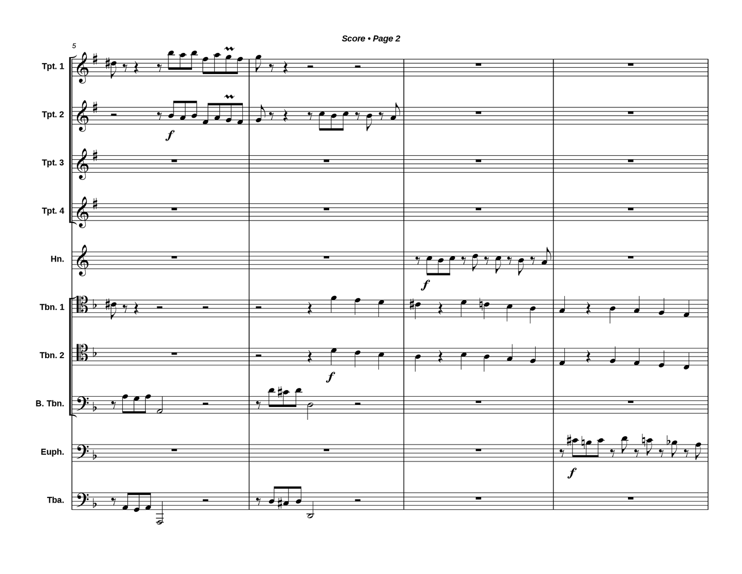 Toccata in E Minor