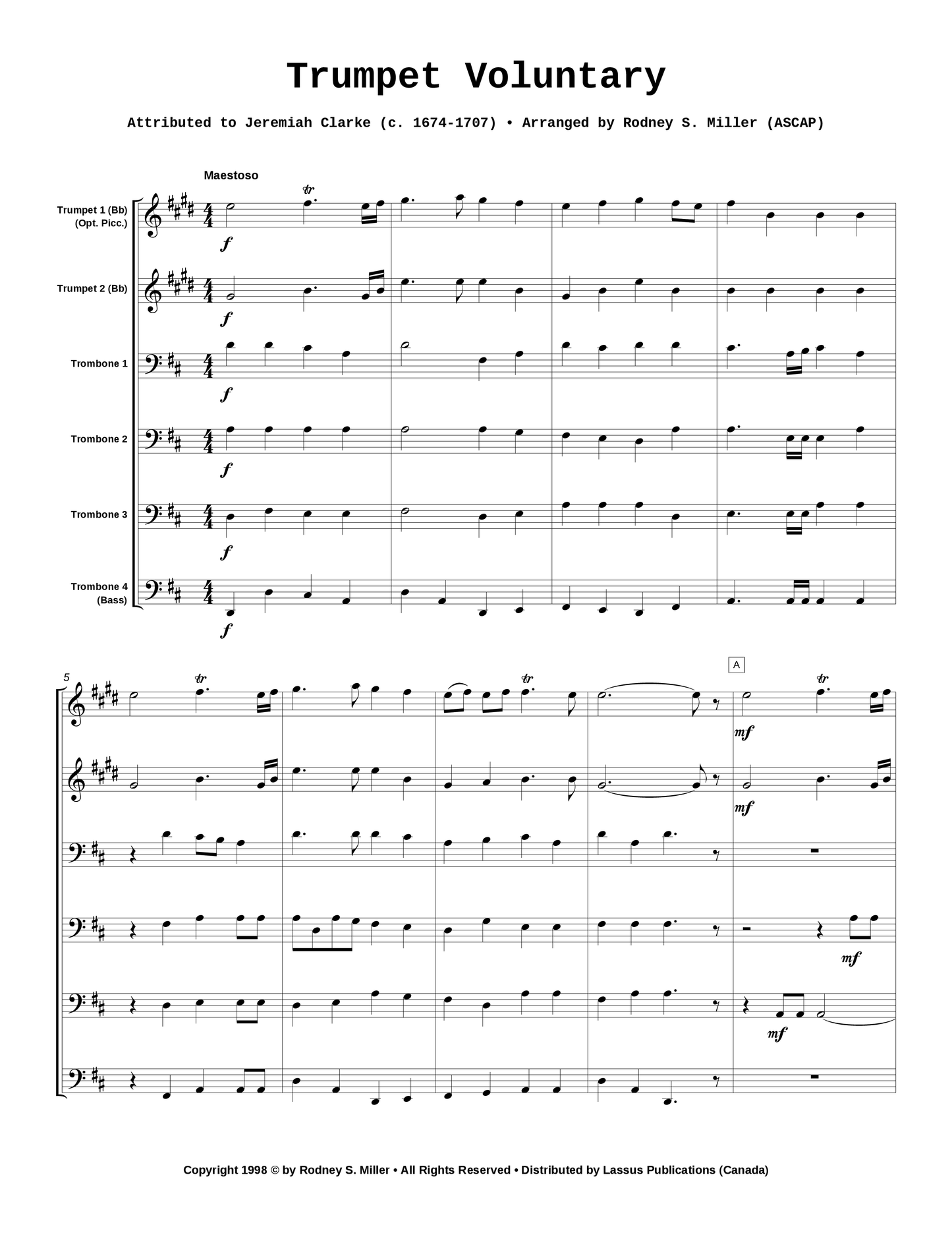 Trumpet Voluntary