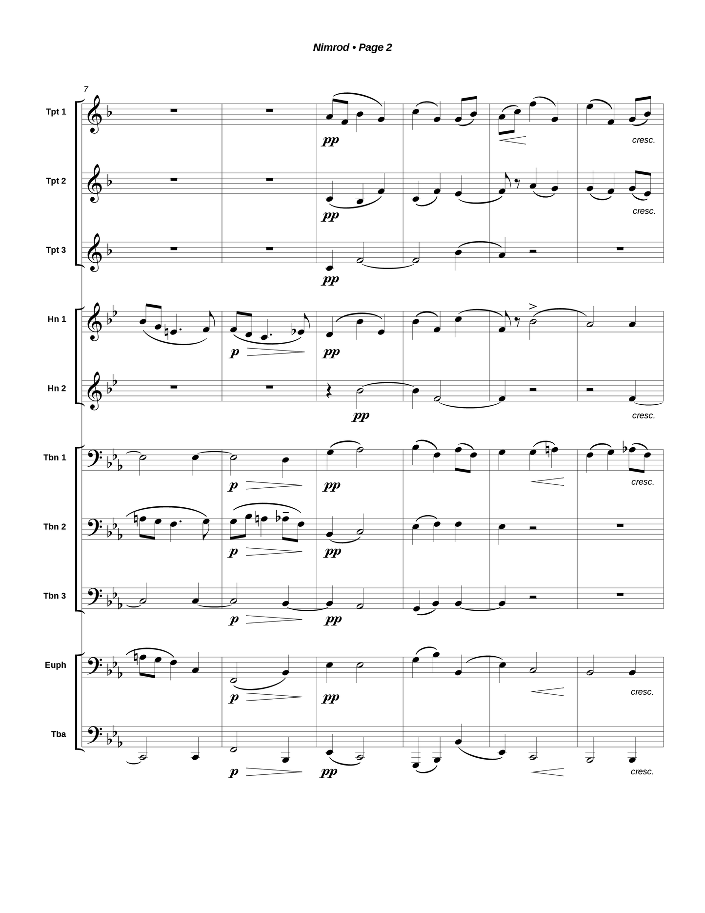 Nimrod from The "Enigma" Variations