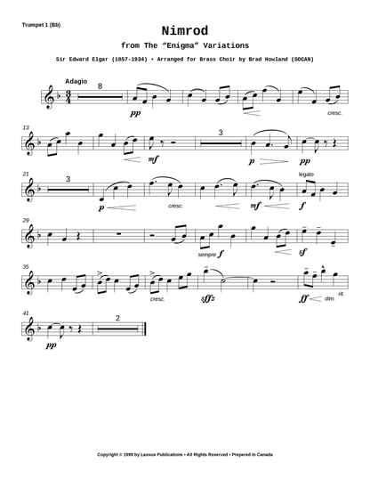 Nimrod from The "Enigma" Variations