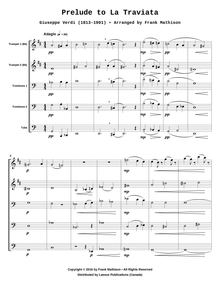 Prelude to La Traviata