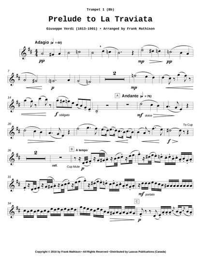 Prelude to La Traviata