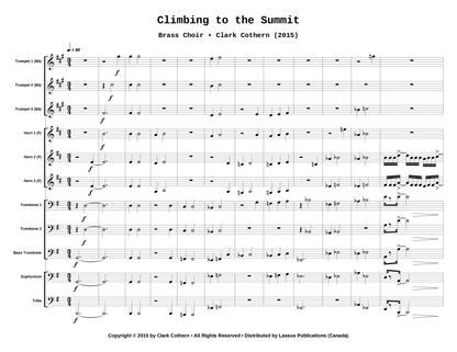 Climbing to the Summit