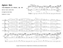 Agnus Dei
