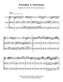 Preludes and Fantasias