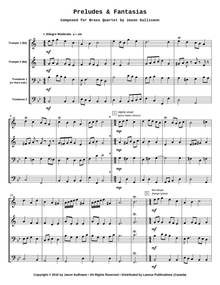 Preludes and Fantasias