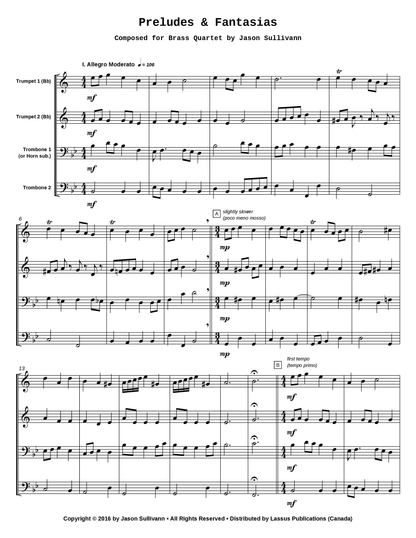 Preludes and Fantasias