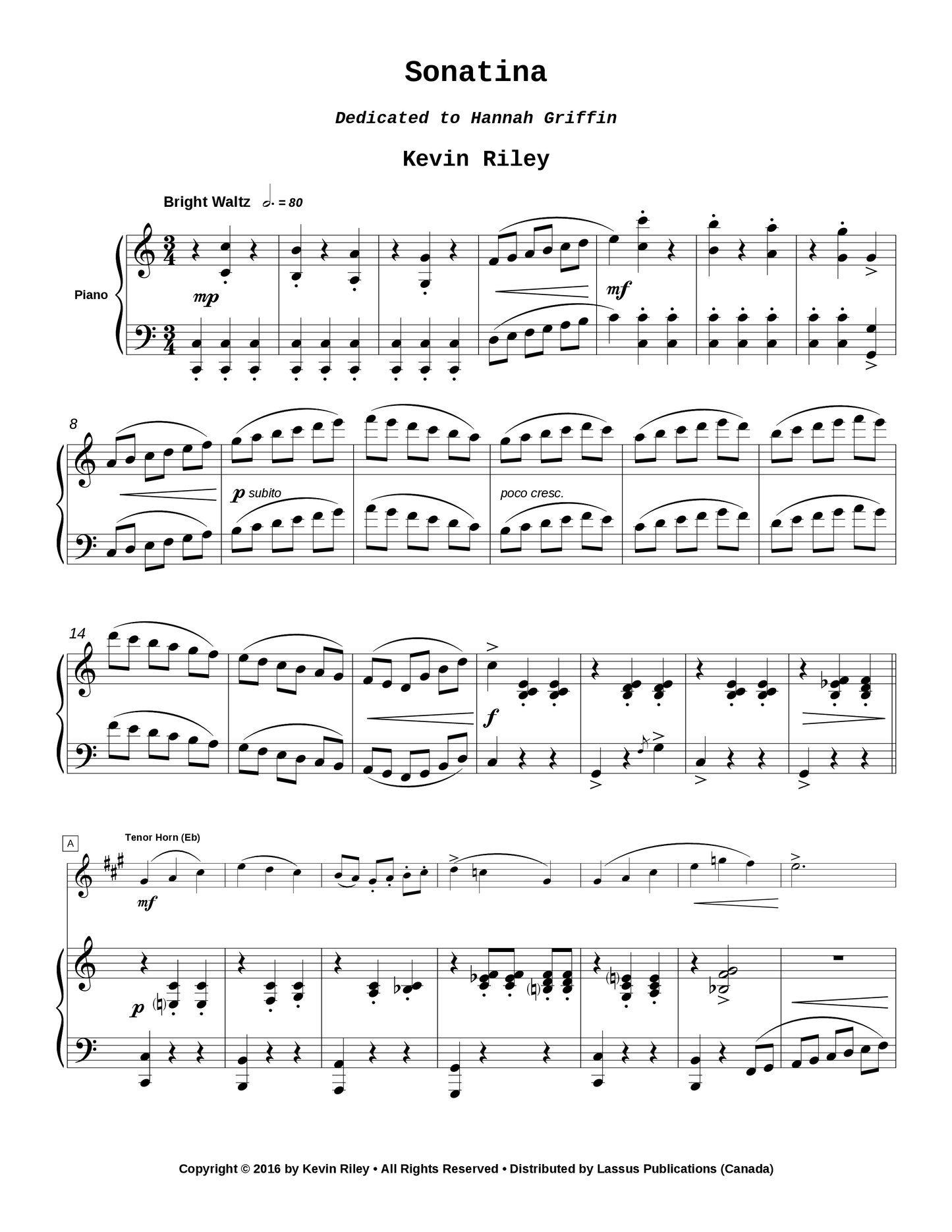 Sonatina