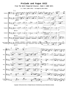 Prelude and Fugue in Bb Minor