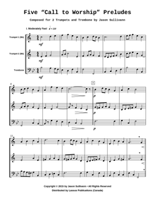 Five "Call to Worship" Preludes