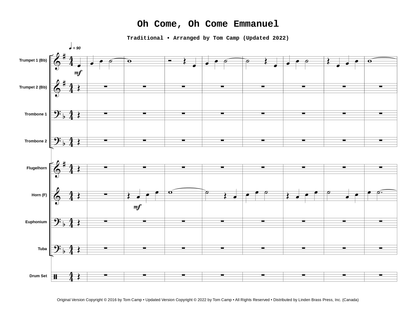 O Come, O Come Emmanuel