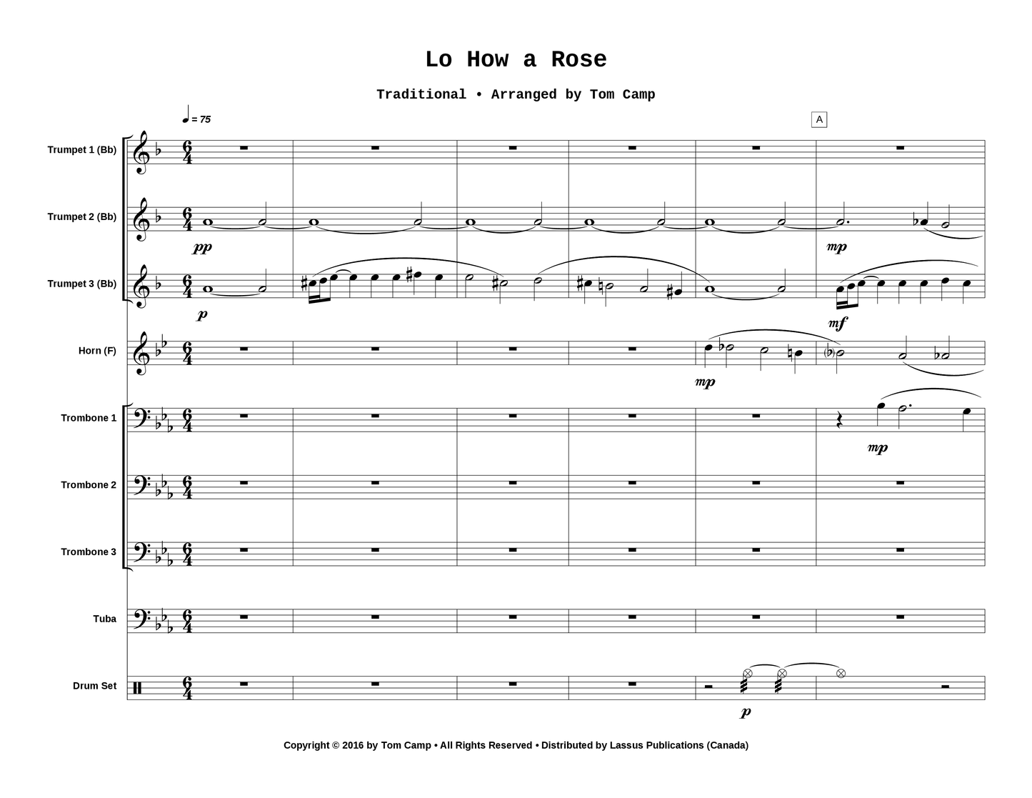 Lo How a Rose