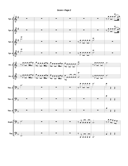 Horn Solo from the Water Music