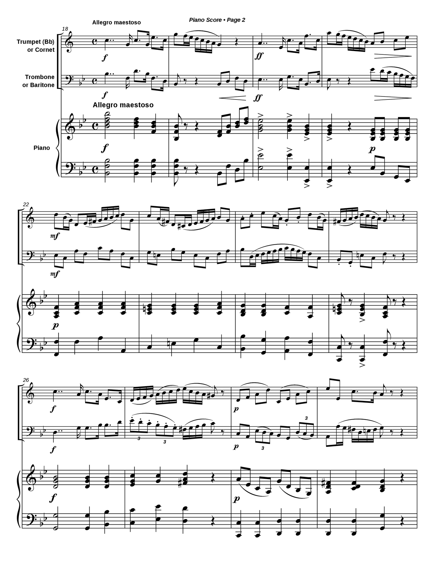 20 Duets for Brass