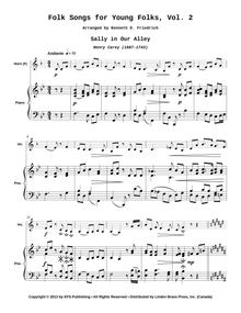 Folk Songs for Young Folks, Vol. 2