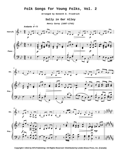 Folk Songs for Young Folks, Vol. 2