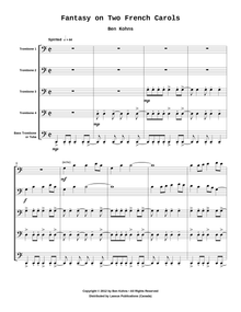 Fantasy on Two French Carols