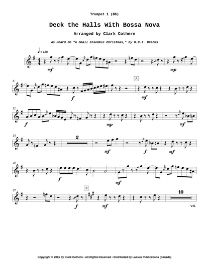 Deck The Halls With Bossa Nova