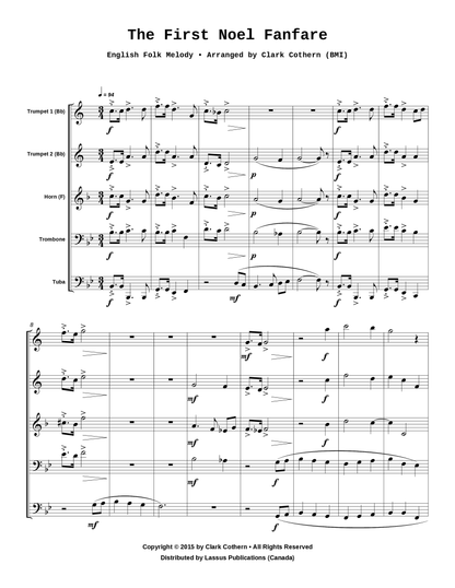 The First Noel Fanfare