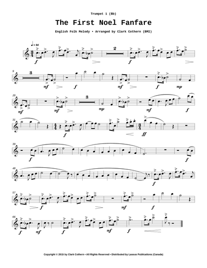 The First Noel Fanfare