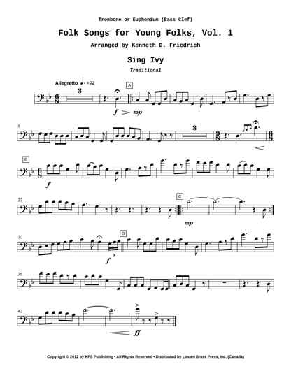 Folk Songs for Young Folks, Vol. 1