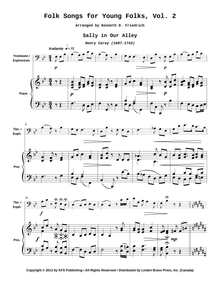 Folk Songs for Young Folks, Vol. 2