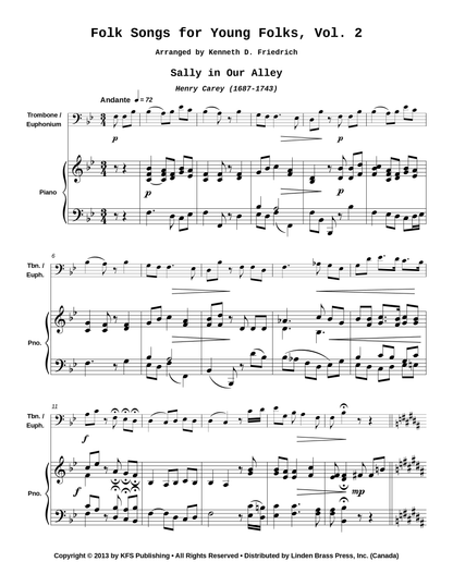 Folk Songs for Young Folks, Vol. 2