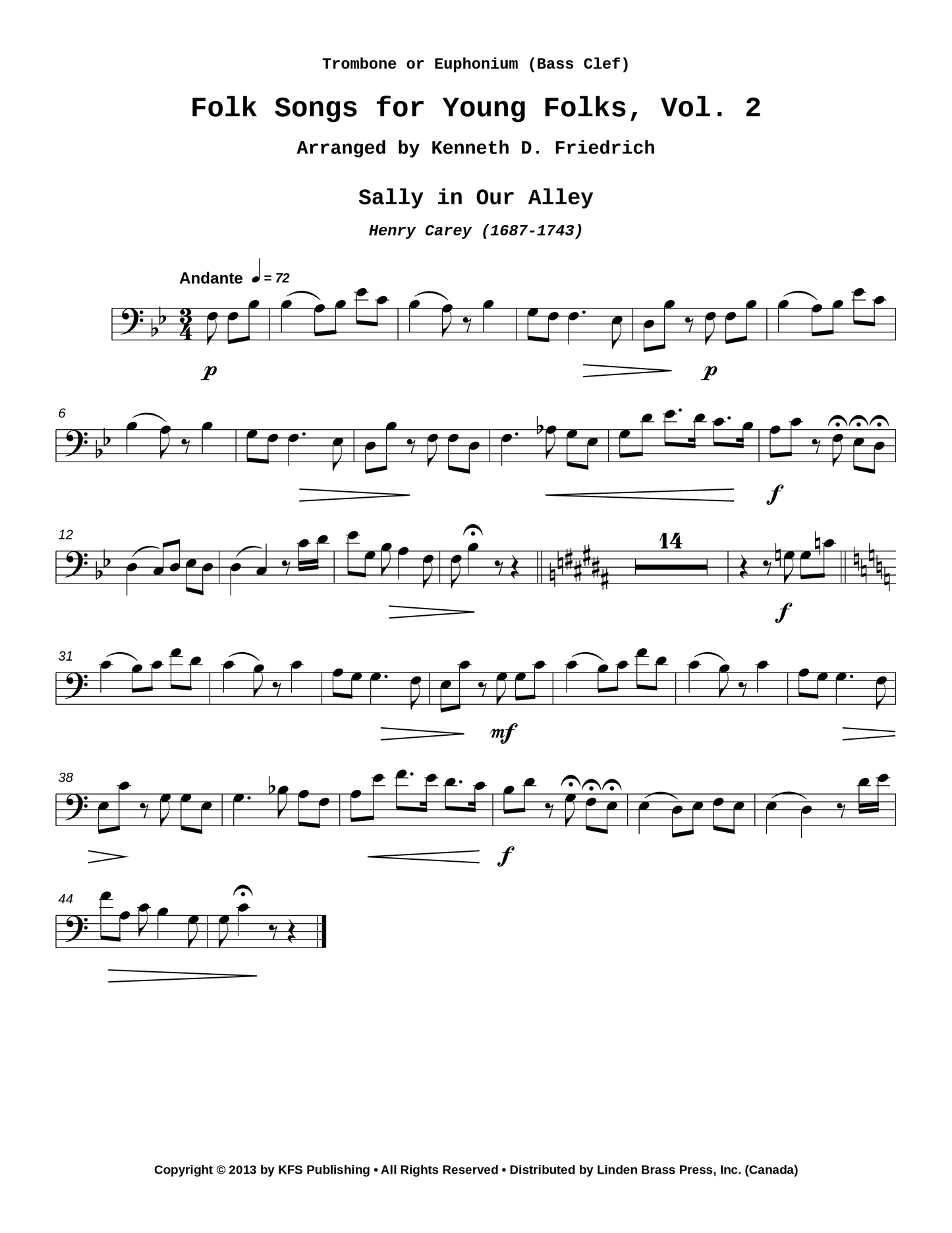Folk Songs for Young Folks, Vol. 2