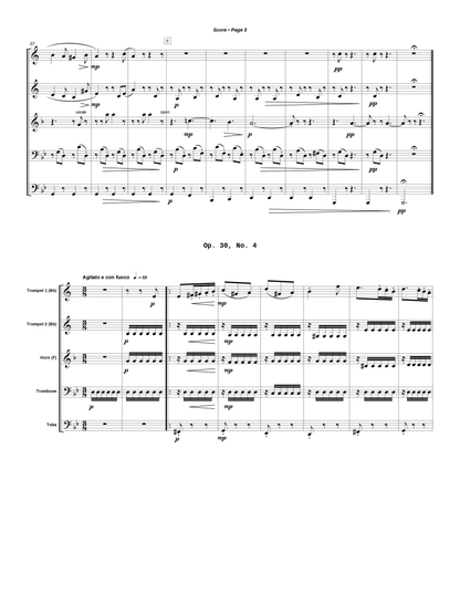 Two Songs Without Words