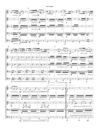 Two Songs Without Words
