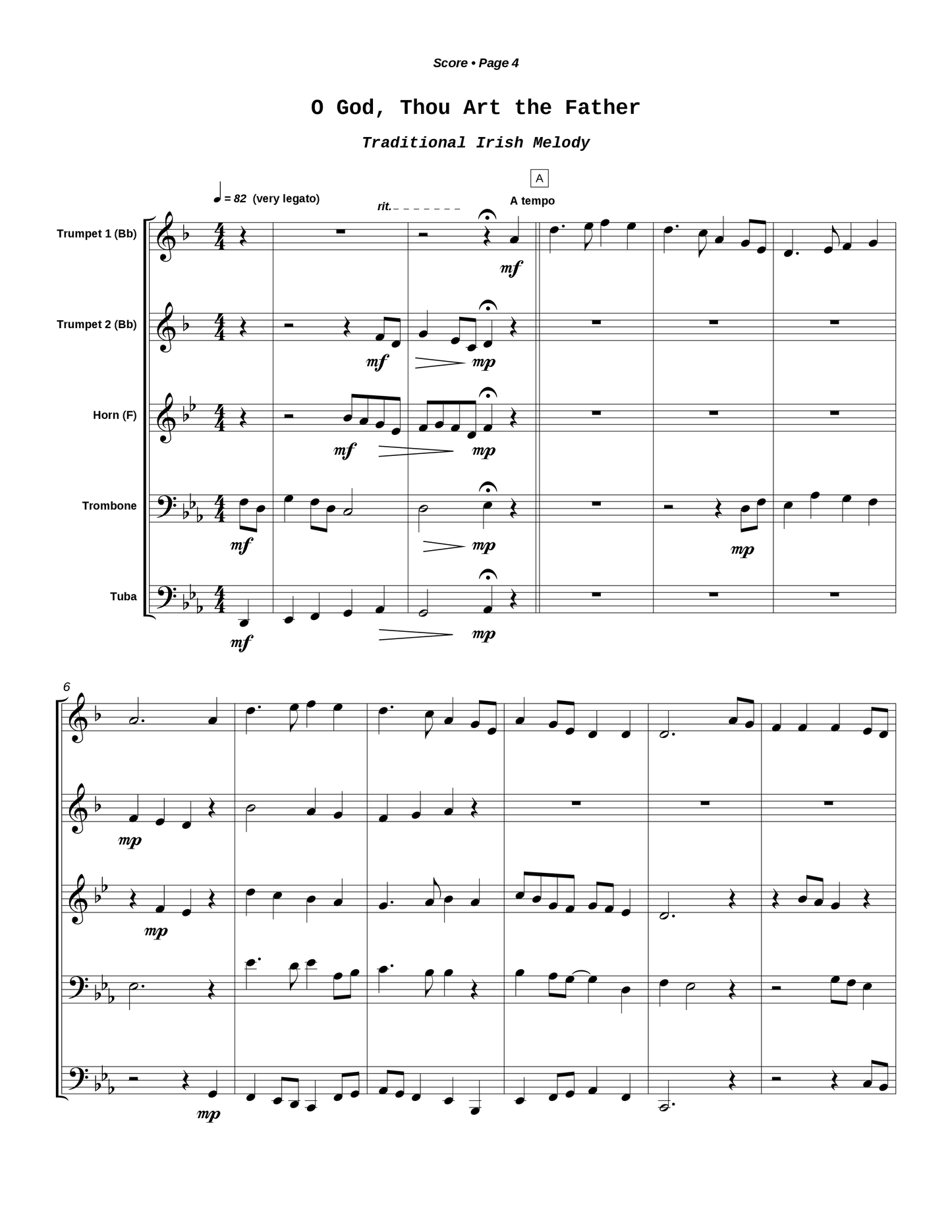 Three Folk Songs from the British Isles