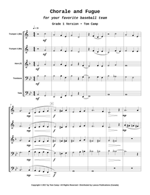 Chorale and Fugue (Grade 1)