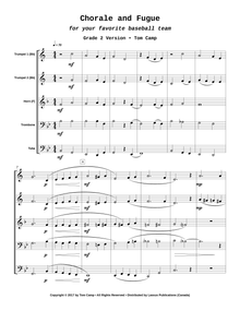 Chorale and Fugue (Grade 2)