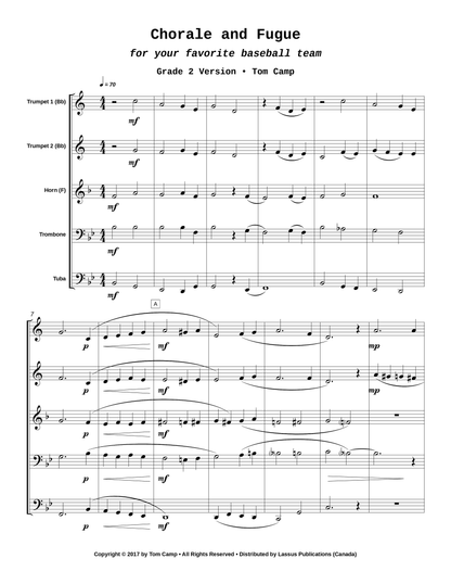 Chorale and Fugue (Grade 2)