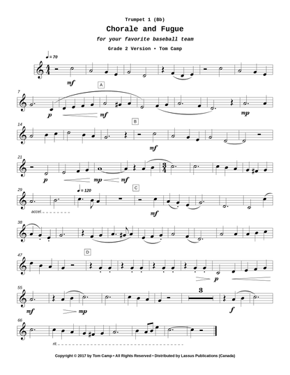 Chorale and Fugue (Grade 2)