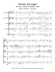 Chorale and Fugue (Grade 3)