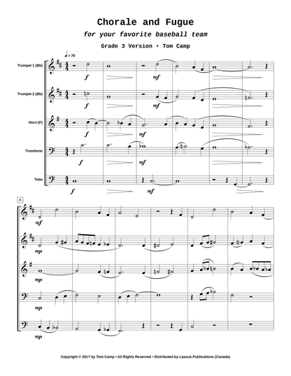 Chorale and Fugue (Grade 3)