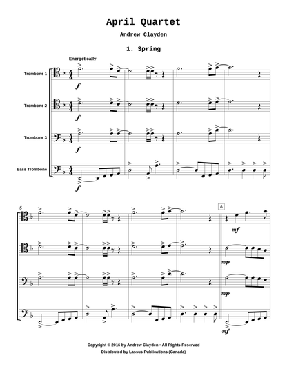 April Quartet