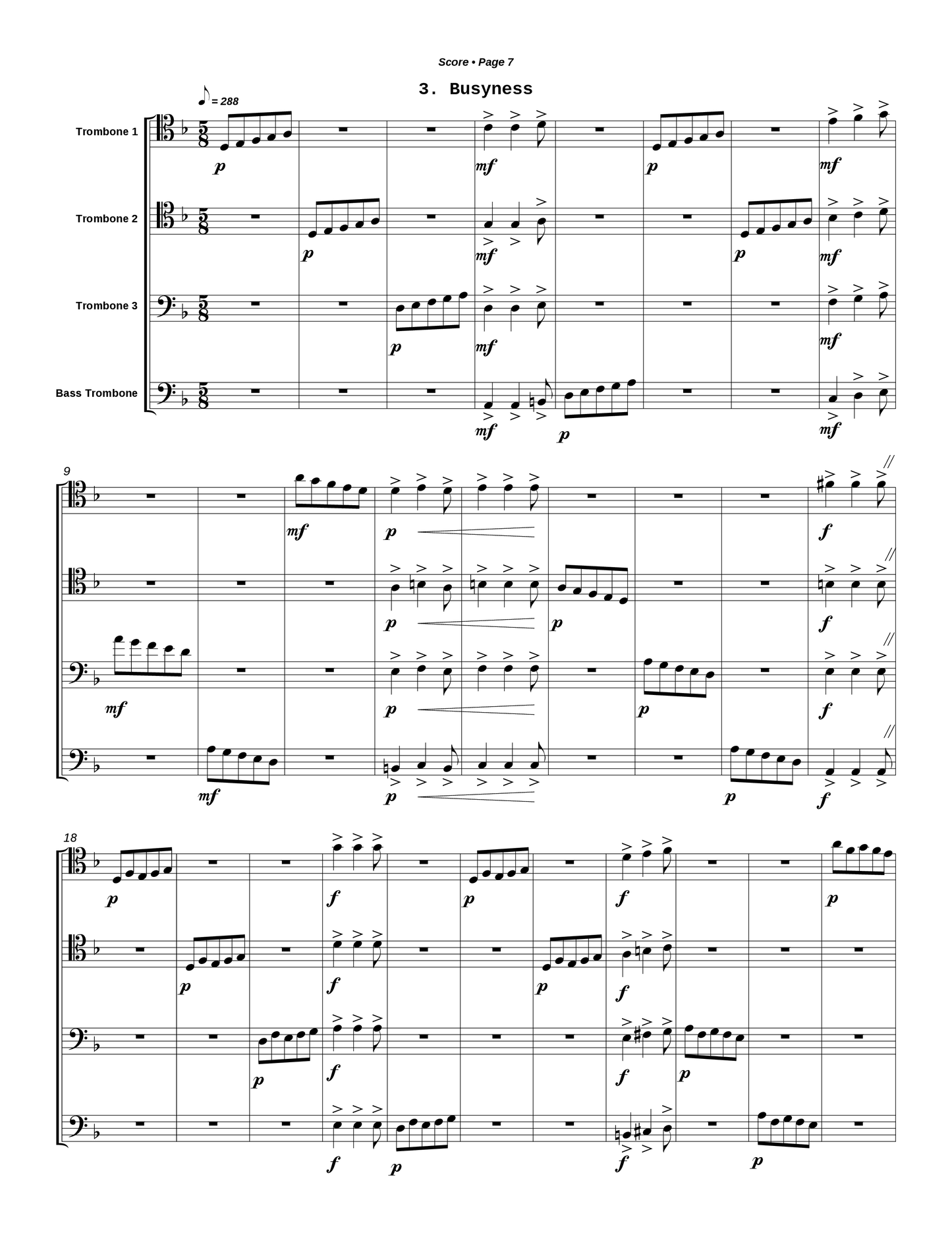 April Quartet
