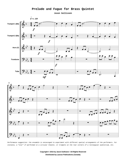 Prelude and Fugue