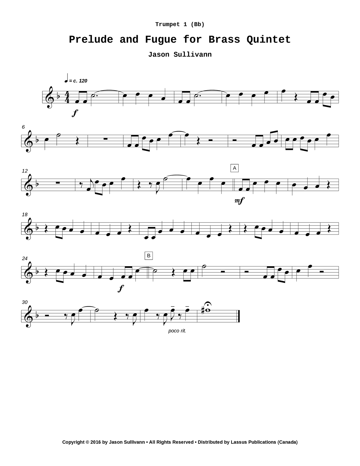Prelude and Fugue