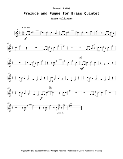 Prelude and Fugue