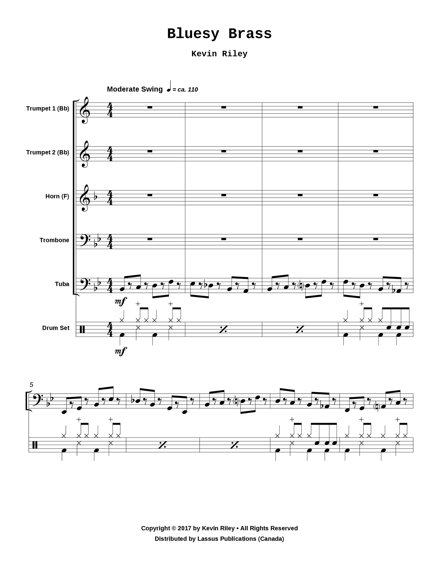 Bluesy Brass