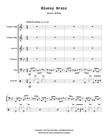 Bluesy Brass