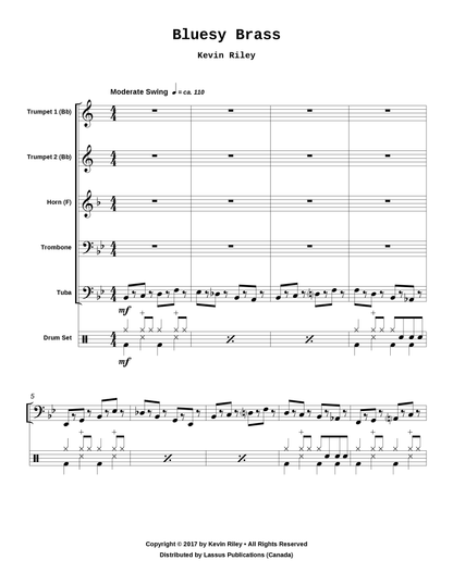 Bluesy Brass