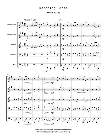 Marching Brass