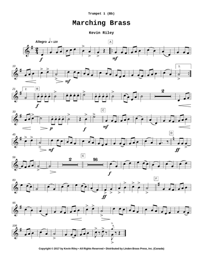 Marching Brass
