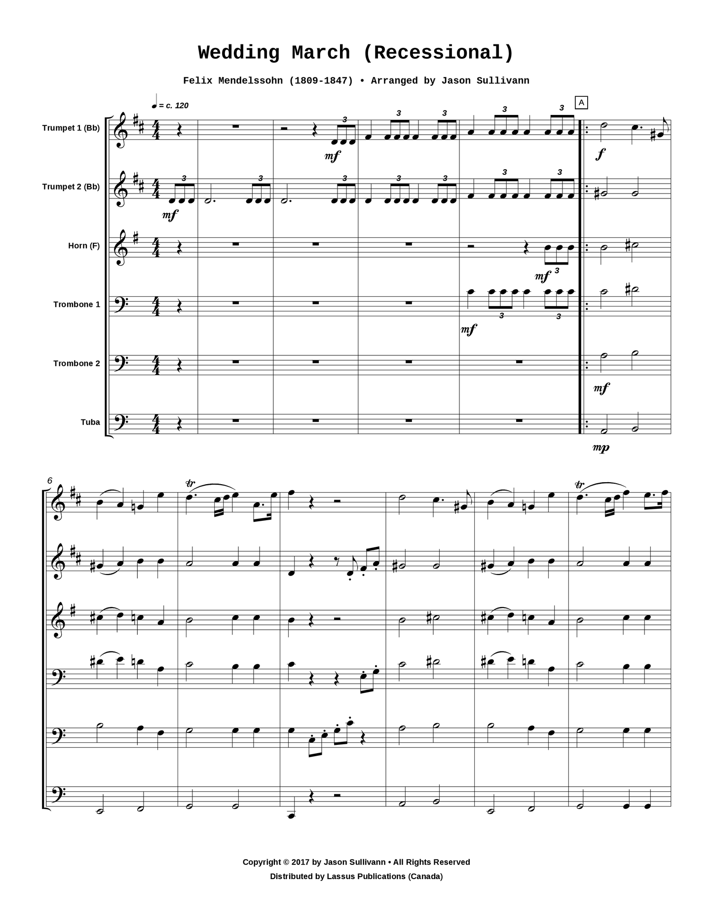 Bridal Chorus and Wedding March